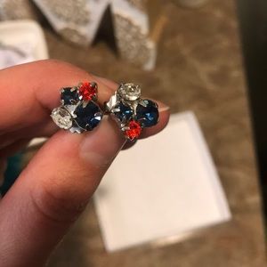 Sorrelli Cluster Stud Earrings